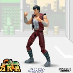 Double Dragon Figura Deluxe 1/12 Jimmy 18 cm
