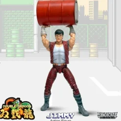 Double Dragon Figura Deluxe 1/12 Jimmy 18 cm
