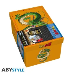 Dragon Ball - Pack Premium: Vaso Grande, Llavero 3D y Taza Termosensible