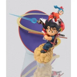 Dragon Ball Figuarts ZERO Estatua PVC Son Goku & Bulma 18 cm