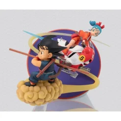 Dragon Ball Figuarts ZERO Estatua PVC Son Goku & Bulma 18 cm