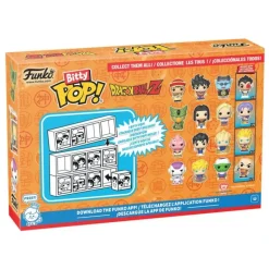 Dragon Ball Pack de 4 Figuras Bitty POP! Vinyl Series 3