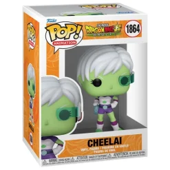 Dragon Ball Super: Broly POP! Animation Vinyl Figura Cheelai 9 cm