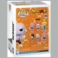 Dragon Ball Super Figura POP! Vinyl Jiren con Poder 9 cm