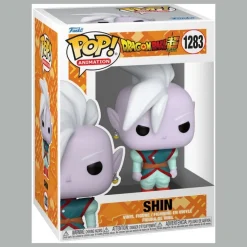 Dragon Ball Super Figura POP! Animation Vinyl Shin 9 cm