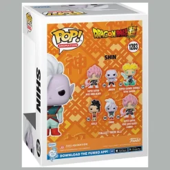 Dragon Ball Super Figura POP! Animation Vinyl Shin 9 cm