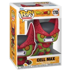 Dragon Ball Super: Super Hero Figura POP! Vinyl Cell Max 9 cm