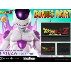 Dragon Ball Z Estatua 1/4 Frieza 4th Form Bonus Version 61 cm