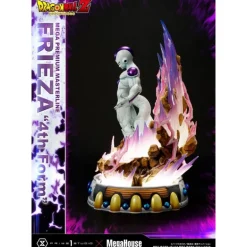 Dragon Ball Z Estatua 1/4 Frieza 4th Form Bonus Version 61 cm