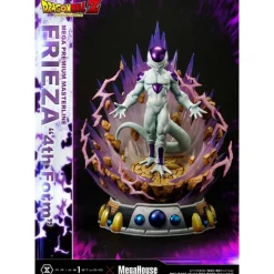 Dragon Ball Z Estatua 1/4 Frieza 4th Form Bonus Version 61 cm