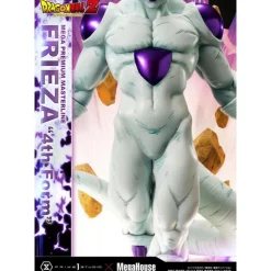 Dragon Ball Z Estatua 1/4 Frieza 4th Form Bonus Version 61 cm