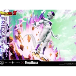 Dragon Ball Z Estatua 1/4 Frieza 4th Form Bonus Version 61 cm