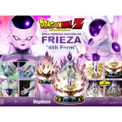 Dragon Ball Z Estatua 1/4 Frieza 4th Form Bonus Version 61 cm