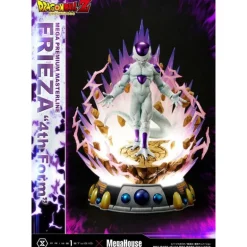 Dragon Ball Z Estatua 1/4 Frieza 4th Form Bonus Version 61 cm