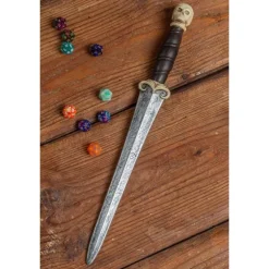 Dungeons & Dragons Daga de Espuma Rogue para LARP y Cosplay