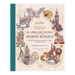 El Libro de Cocina Oficial del Mundo Mágico de Harry Potter
