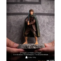 El Señor de los Anillos Estatua 1/10 BDS Art Scale Frodo