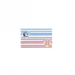 Elásticos para Pelo Bluey - Set 8 Piezas para Niños