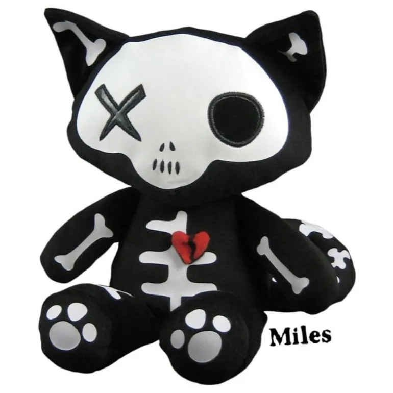 Emily the Strange Peluche Miles 20 cm de Toynami