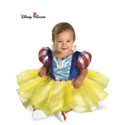 Encantador Disfraz de Blancanieves Disney Clásico para Bebé