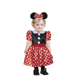 Encantador Disfraz de Minnie Mouse para Bebé