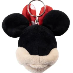 Encantador Llavero de Peluche Minnie Mouse