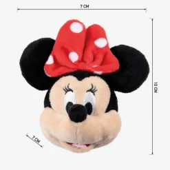 Encantador Llavero de Peluche Minnie Mouse