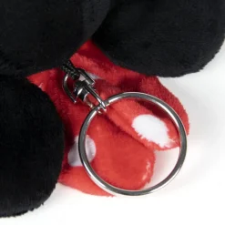Encantador Llavero de Peluche Minnie Mouse