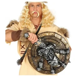 Escudo con Espada de 45 y 57 cm