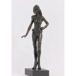 Escultura de Bronce Cat-Woman de Dark Knight Rises - Noble Collection
