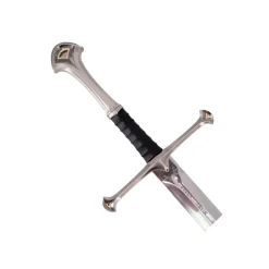 Espada Aragorn Anduril 131 cm vaina y soporte El Señor de los Anillos