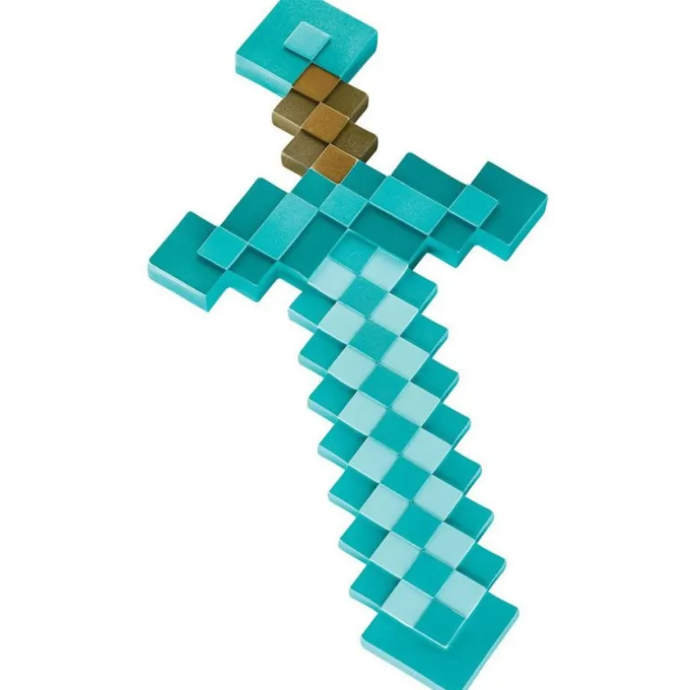 Espada de diamante 51 cm Minecraft