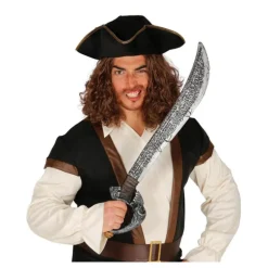Espada de Pirata de los 7 mares de 72 cm