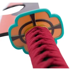 Espada Gemela de Tengen Uzui en bambú Demon Slayer