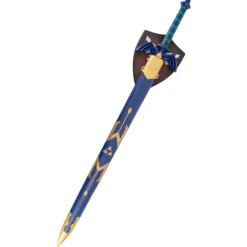 Espada Legend of Zelda acero con soporte 100 cm