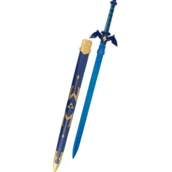 Espada Legend of Zelda acero con soporte 100 cm