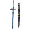 Espada Maestra Zelda Versión Azul Acero
