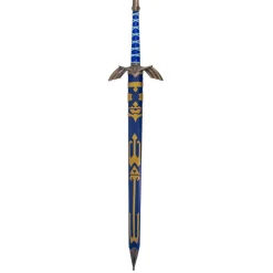 Espada Maestra Zelda Versión Azul Acero