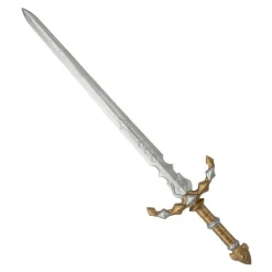 Espada Medieval con Mango Dorado