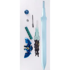 Espada Zelda Tears of the Kingdom doble hoja 106 cm con luz