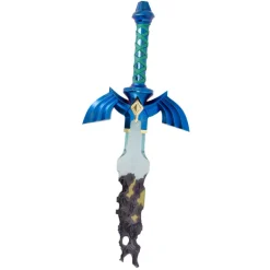 Espada Zelda Tears of the Kingdom doble hoja 106 cm con luz