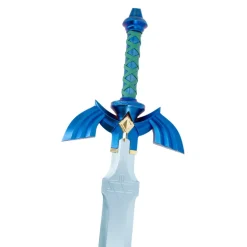 Espada Zelda Tears of the Kingdom doble hoja 106 cm con luz