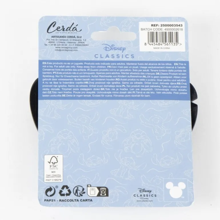 Espejo Compacto Stitch Disney Multicolor