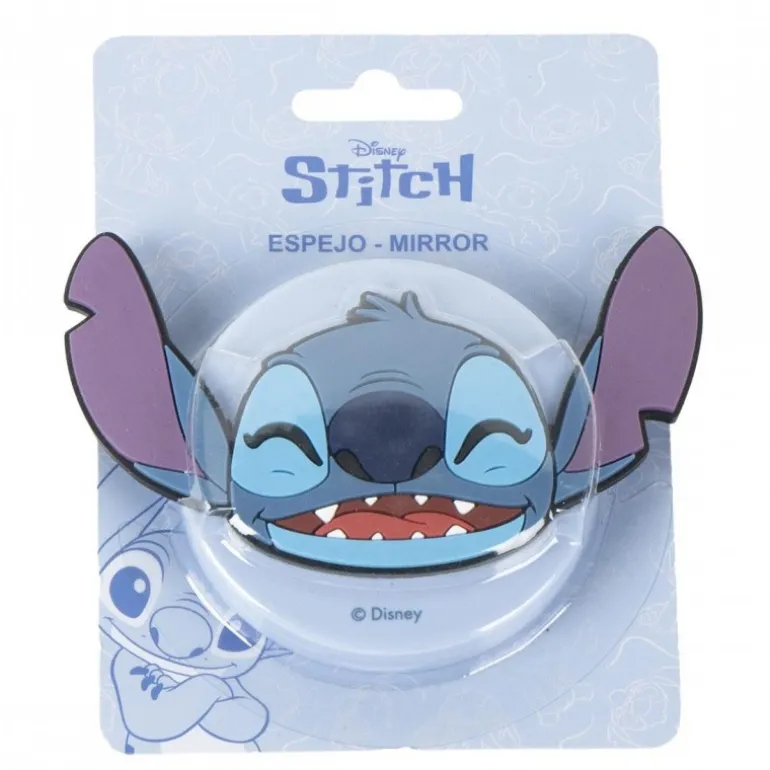 Espejo Compacto Stitch Disney Multicolor