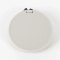 Espejo de Cuidado Personal Disney Beige con Diseño de Tambor