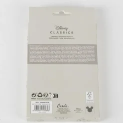 Esponjas de Maquillaje Disney Classics 100% Algodón