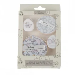 Esponjas de Maquillaje Disney Classics 100% Algodón
