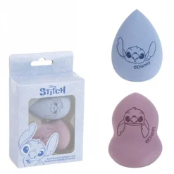 Esponjas de Maquillaje Stitch Cosmética de Disney