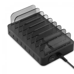 Estación de Carga USB Conceptronic OZUL02B con Power Delivery