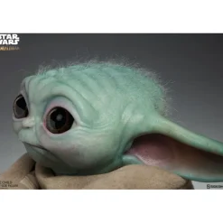 Estatua 1:1 Baby Yoda Grogu The Mandalorian Sideshow Collectibles 42 cm